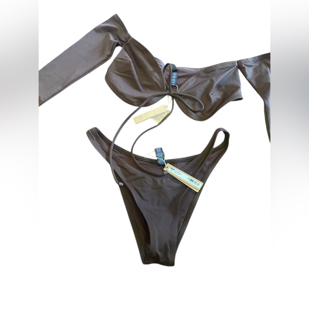 NWT Skims bikini set COCOA Size:M